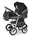 Коляска 3 в 1 Verdi Babies Optima black, чорний