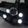 Яркий светодиодный фонарь налобный Bailong Police BL-T78 5 led белый, налобный фонарик с USB зарядкой
