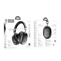 Навушники HOCO Auspicious ANC noise reduction BT headphones W35 Max |BT5.4, TF/AUX, 90h|