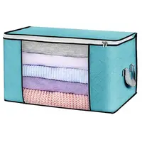 Коробка складная для хранения вещей XL 60*40*35см WHW64803-44 синий