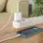 Адаптер сетевой BOROFONE Type-C to Lightning cable Easy Speed single port charger BA57A |Type-C, 20W/3A, PD/QC|