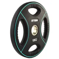Диск полиуретановый черный Stein 10 кг