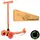 Самокат I-Trike Mini BB3-013-5-OR 62,5 см оранжевый