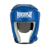 Боксерський шолом PowerPlay 3084 тренувальний Blue XL