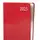 Деловой блокнот Leo Planner Aldento Red 252537 368 листов