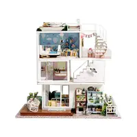 Кукольный дом DIY Cute Room A-077-B Вилла "Хорошие времена" конструктор для девочек
