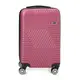 Чемодан маленький 4 колеса Ricco Grande T1ABS600rose-M