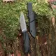 Нож Ganzo G807-BK черный с ножнами