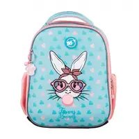 Рюкзак каркасний шкільний YES H-100 Funny Bunny 559843 15 л