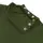 Боди с длинным рукавом и высокой горловиной Khaki