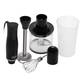 Блендер погружной Adler AD 4620 black 800 Вт черный
