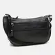 Женская кожаная сумка Borsa Leather K1028a-black