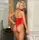 Боди с откровенными вырезами Кристи S/L Red