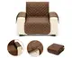 Двухстороннее стеганое покрывало – накидка на кресло Couch Coat