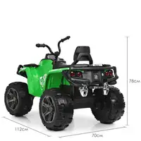 Дитячий електромобіль Квадроцикл Bambi Racer M 3999EBLR-5 до 35 кг