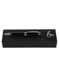 Комплект HUGO BOSS Black шариковая ручка и запонки