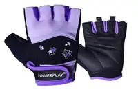Перчатки для фитнеса PowerPlay PP-3492, Black/Purple XS