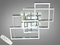 Потолочная светодиодная люстра с диммером 170W 7003NEW LED 3color dimmerдне