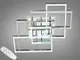 Потолочная светодиодная люстра с диммером 170W 7003NEW LED 3color dimmerдне