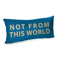 Подушка для дивана бархатная Not from this world 50x24 см (52BP_UNI005)