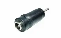 Переходник для блока питания 3.0x1.0(0.9/1.1)mm з 5.5x2.1(2.5)mm (Female) (A class) 1 день гар.