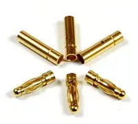 Коннекторы HOBBYWING Banana Plug (бананы) 4,0мм