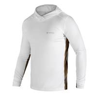 Лонгслив Chiton Air Hood CoolPass SJ Белый (7572), XXL