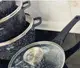 Набор кастрюль и сковорода Higher Kitchen HK-310 ЧЕРНЫЙ Набор посуды с гранитным антипригарным покрытием
