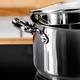 Кастрюля с крышкой Tefal Duetto G7194656 5 л 24 см серебристая