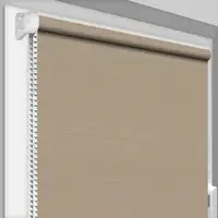 Рулонная штора Rolets Бамбус 1-321-2200 220x170 см открытого типа Капучиновая