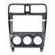 Переходная рамка Lesko Subaru Forester 2002-2008 5290 9" Silver
