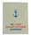 Мини открытка "Капитан!" 10х7,5 см