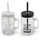 Кружка с крышкой и трубочкой Stenson Happy mug TD-00184 450 мл