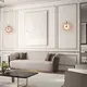 Бра LED 26463 Черный 13х20х26 см.