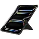 Чехол Smart Case для iPad Pro 11" (2025-2024) Origami, Pen, Black (5906302308514)