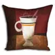 Подушка c принтом габардиновая Mocha 40x40 (4P_PW029)