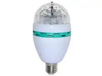 Светодиодная диско-лампа для вечеринок Mini Pаrty Light Lаmp вращающаяся (7270)
