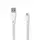 Кабель microUSB 1m silver Full Speed Pro RC-090m Remax 310112
