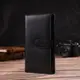 Портмоне унисекс из натуральной гладкой кожи CANPELLINI 21855 Черное
