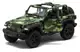 Машинка KINSMART "Jeep Wrangler camo edition" (зеленый)