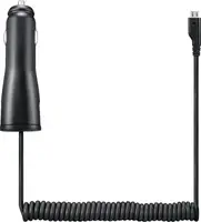 Автомобільний зарядний пристрій TOTO TZX-66 Car charger MicroUsb 1A 1.2m Black