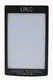 УМБ Power Bank с солнечной и LED панелью 80000 mAh (4531 SC-5) Black