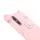 Чехол Baseus для iPhone XS/X Bear Silicone Case, Pink (WIAPIPH58-BE04)