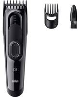 Машинка для стрижки волосся Braun Hair Clipper Series 5 HC 5510 6 Вт чорна