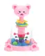 Игрушечная юла Свинка SL83015 с шариками