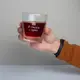 Стакан для виски "Я спился с пути", русский, Крафтовая коробка