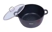 Кастрюля 5,8 л Bohmann BH-7360-28-MRB