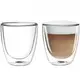 Набор стаканов с двойным дном Filter Logic Cappuccino CFL-660B 300 мл 2 шт