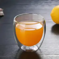 Набір склянок з подвійними стінками Edenberg EB-19512 250 мл 2 шт