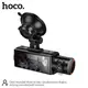 Видеорегистратор HOCO Mundial three-screen simultaneous display driving recorder DI61 (wifi version) |720p/480p+480p rear, 3.16"|